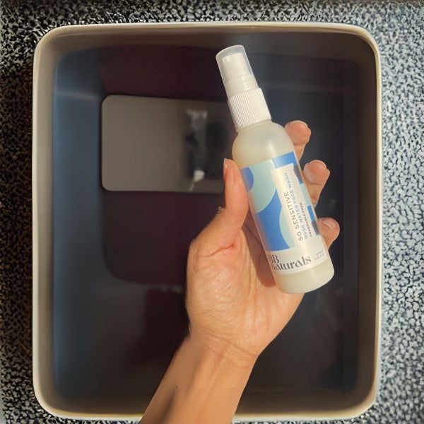 BB Naturals So Sensitive Rose Water Face Wash 100ml - McGrocer