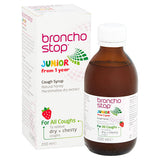 Buttercup Bronchostop Junior Cough Syrup 200ml - McGrocer