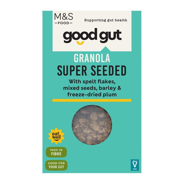 M&S High Fibre Super Seeded Granola 400g - McGrocer
