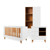 Tutti Bambini Como 3 Piece Room Set - White / Rosewood GOODS Boots
