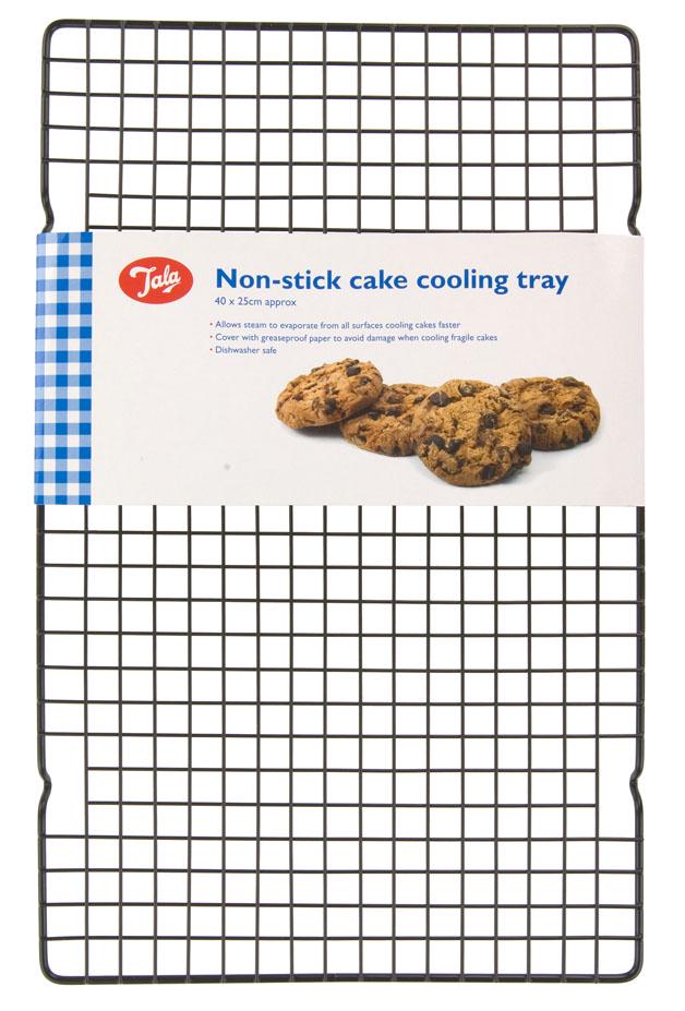 Tala Cake Cooling Tray Non Stick 40 x 25cm bakeware Sainsburys