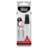Travalo Perfume Pod Refillable Atomiser 5ml - Silver Make Up & Beauty Accessories Boots