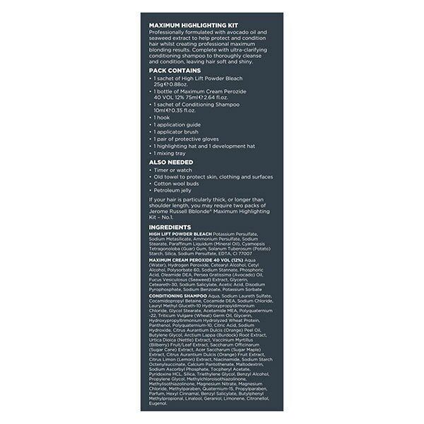Bblonde Highlighting Kit Lightener - McGrocer