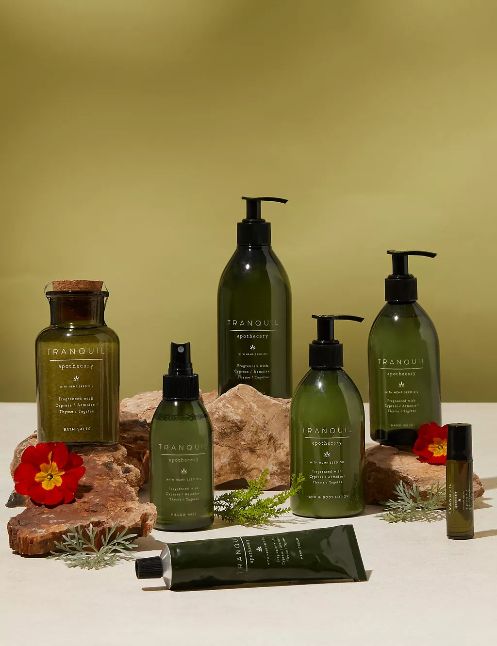 Tranquil Body Wash 470ml Men's Toiletries M&S