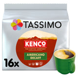 Tassimo Kenco Americano Decaff Coffee Pods x 16 GOODS ASDA