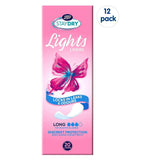 Staydry Lights Long Liners for Light Incontinence 12 Pack Bundle – 240 Liners GOODS Boots