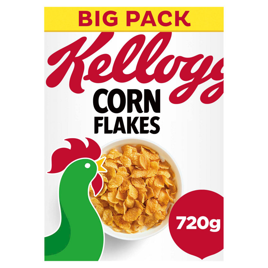 Kellogg's Corn Flakes Breakfast Cereal - McGrocer