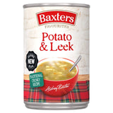Baxters Favourites Potato & Leek Soup 400g - McGrocer
