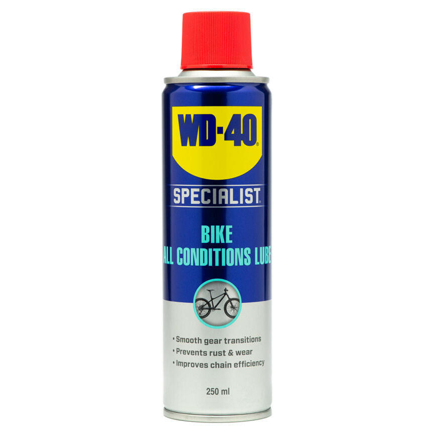 WD-40 Bike All Weather Lubricant DIY ASDA