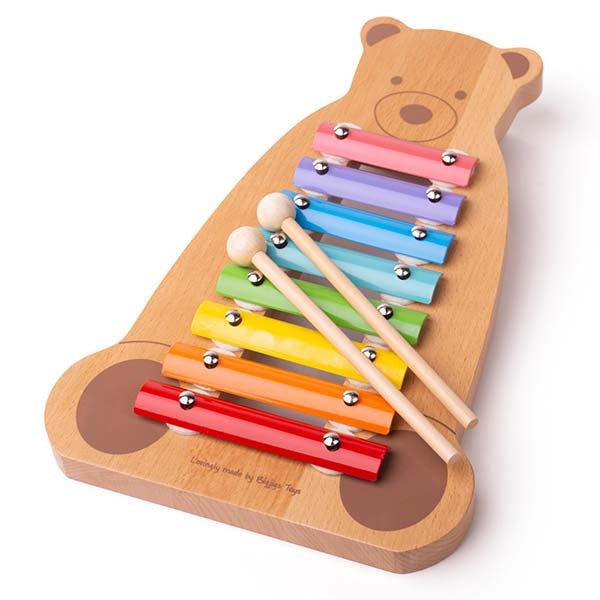 Tidlo Musical Bear Xylophone GOODS Superdrug