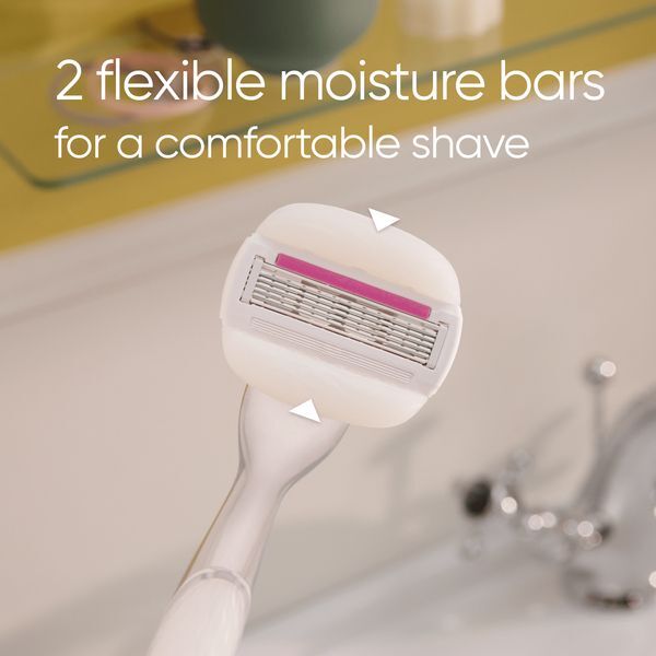 Venus Comfortglide Sugarberry plus Olay Razor Blades x3 GOODS Superdrug