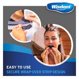 Wisdom Intense White Teeth Whitening Strips Charcoal GOODS Superdrug