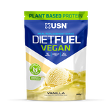 USN Diet Fuel Vegan Meal Replacement Shake Vanilla 880g - 998587