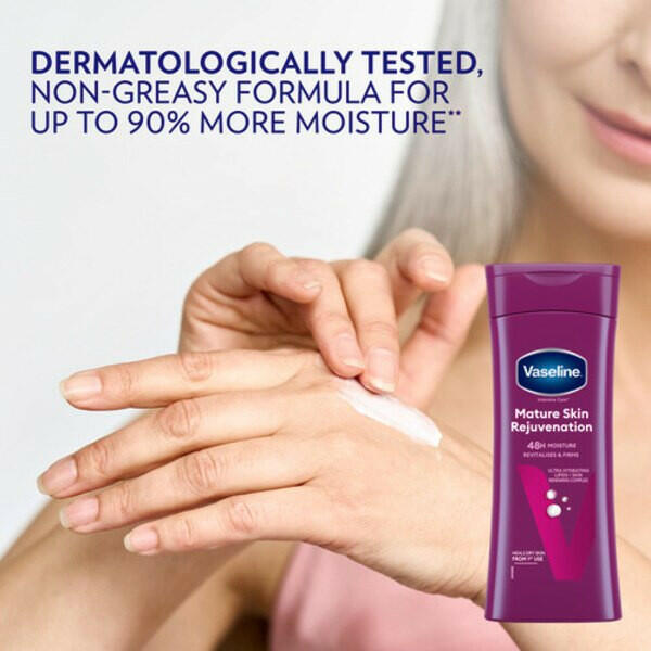 Vaseline Intensive Care Body Lotion for Mature Skin 400ml GOODS Superdrug