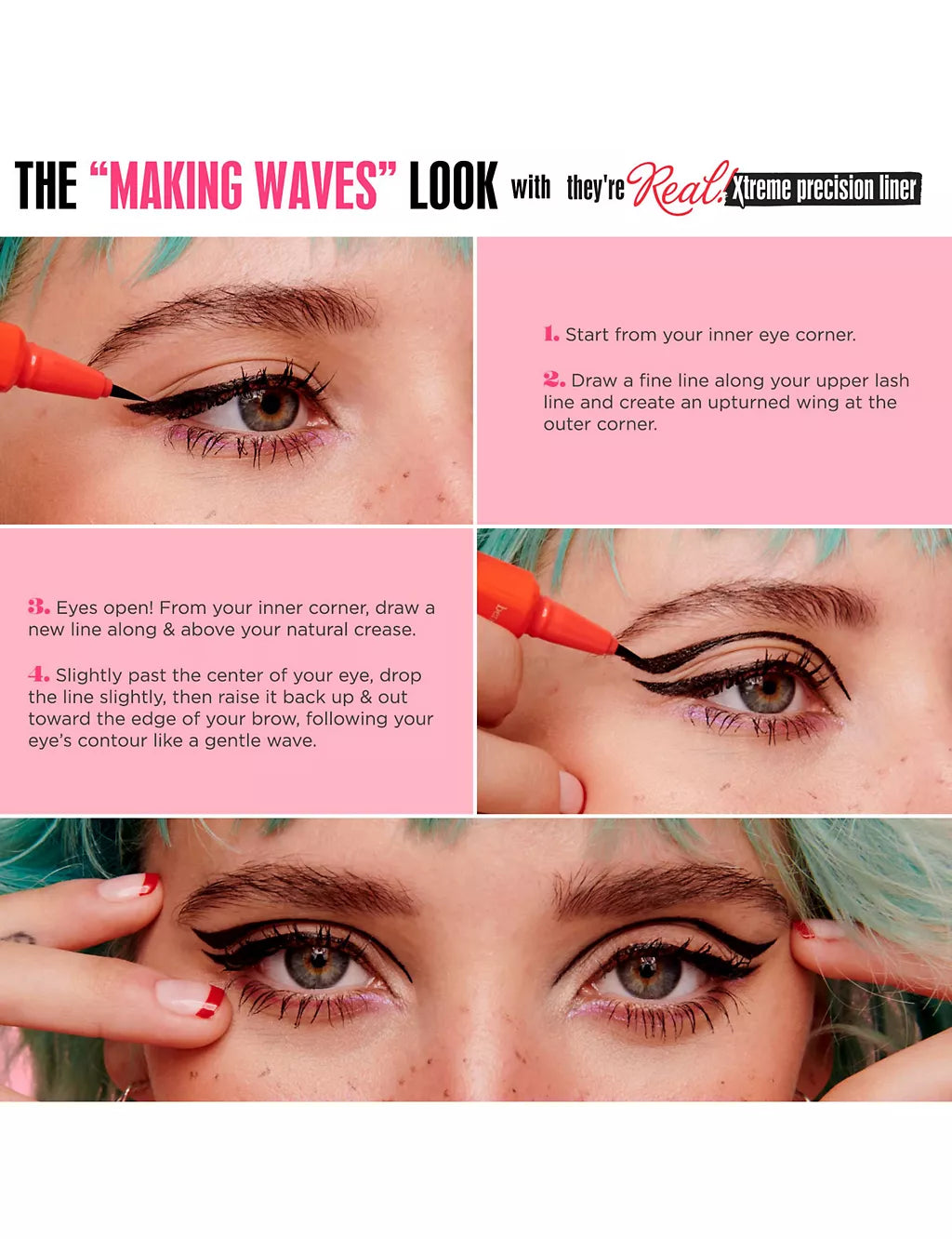 They're Real! Magnet Xtreme Precision Eyeliner 0.35ml GOODS M&S