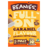 Beanies Caramel Flavoured Fully Compostable Coffee Pods 10 per pack - McGrocer