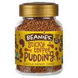 Beanies Flavour Coffee - Sticky Toffee Pudding 50g - McGrocer