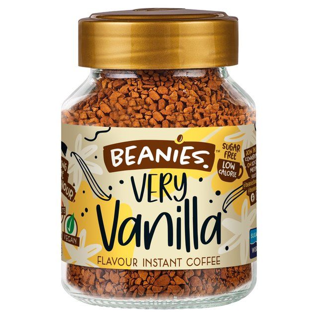 Beanies Flavour Coffee Very Vanilla 50g - McGrocer