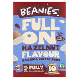 Beanies Hazelnut Flavoured Fully Compostable Coffee Pods 10 per pack - McGrocer