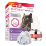 Beaphar CatComfort Excellence Calming Diffuser for Cats 3 per pack - McGrocer