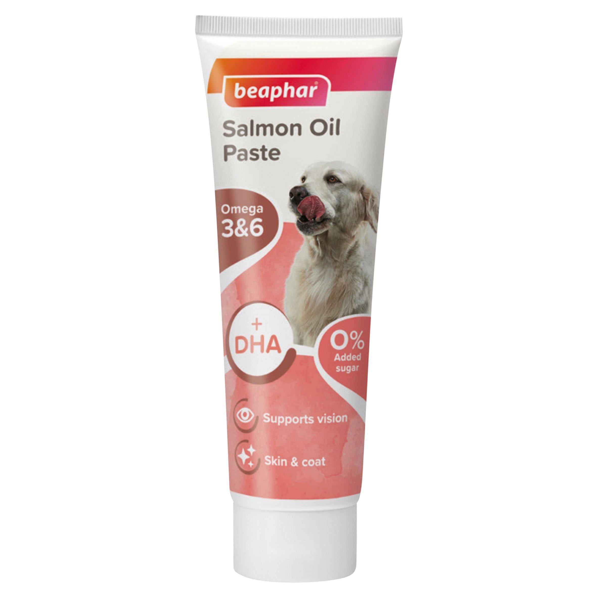 Beaphar Salmon Oil Paste 100g - McGrocer