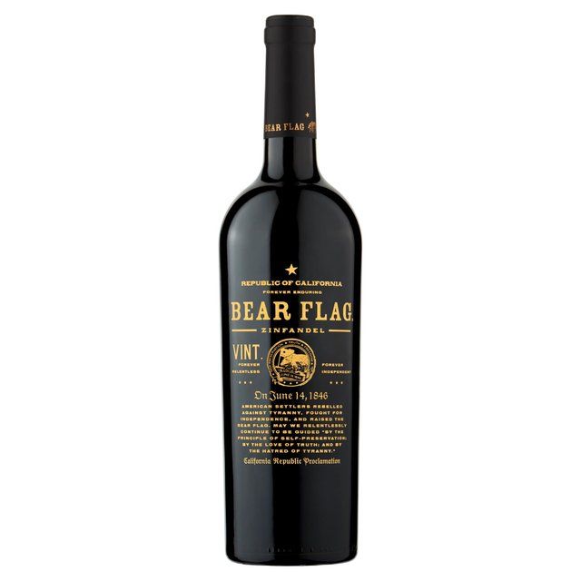 Bear Flag Sonoma County Zinfandel 75cl - McGrocer