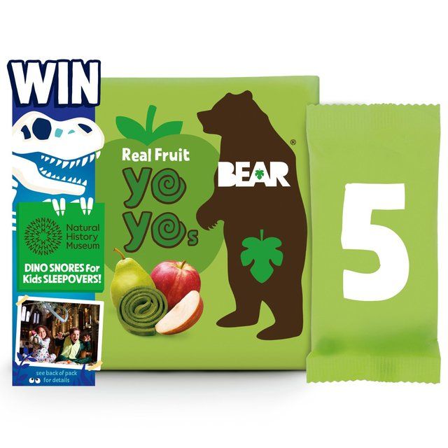 BEAR Fruit Yoyos Apple Multipack 5 x 20g - McGrocer