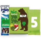 BEAR Fruit Yoyos Apple Multipack 5 x 20g - McGrocer