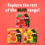 BEAR GIANT Fruit Yoyos Strawberry & Mango Multipack 5 x 20g - McGrocer
