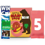 Bear Giant Yoyos Strawberry & Mango 5x20g - McGrocer