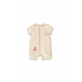 Bear Organic Cotton Romper - McGrocer