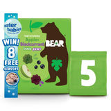 BEAR PAWS Fruit Shapes Apple & Blackcurrant Multipack x5 20g - McGrocer