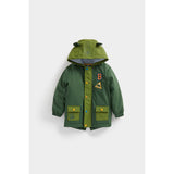 Bear Rubberised Mac - McGrocer