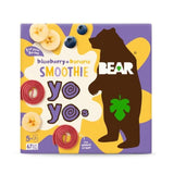 BEAR Smoothie Fruit Yoyos Blueberry & Banana Multipack 5 x 20g - McGrocer