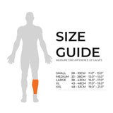 Bearhug Bamboo Calf Support Sleeve | XXL (Pair) - McGrocer