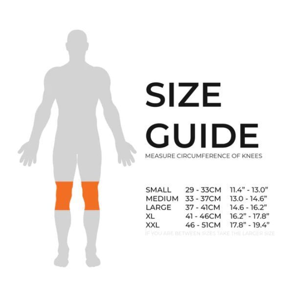 Bearhug Bamboo Knee Support Sleeve | XXL (Pair) - McGrocer