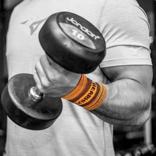 Bearhug Bamboo Wrist Support Sleeve | Large (Pair) - McGrocer