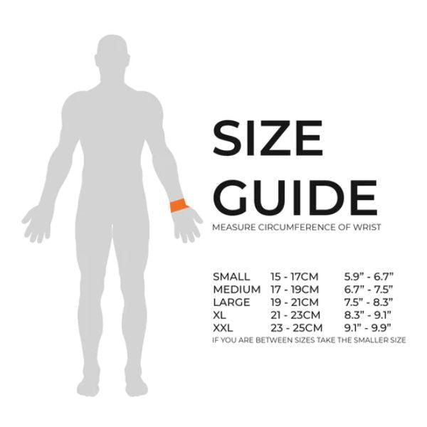 Bearhug Bamboo Wrist Support Sleeve | Small - McGrocer