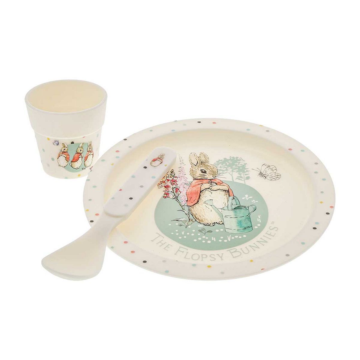Beatrix Potter and Flopsy Egg Cup Set - McGrocer
