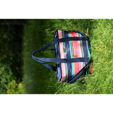 Beau & Elliot Confetti Insulated Shoulder Tote Stripe - McGrocer