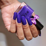 BEAU Polish Iris-isti-blue Planet Nail Polish 10ml - McGrocer