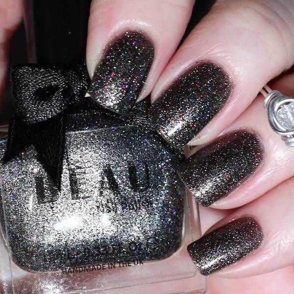 BEAU Polish Zero Gravi-spill The Tea Holo Nail Polish 10ml - McGrocer