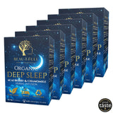 Beau-T-Full Tea Organic Deep Sleep Tea Bags, 6 x 15 Pack - McGrocer