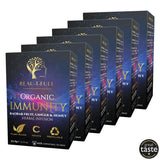 Beau-T-Full Tea Organic Immunity Tea Bags, 6 x 15 Pack - McGrocer