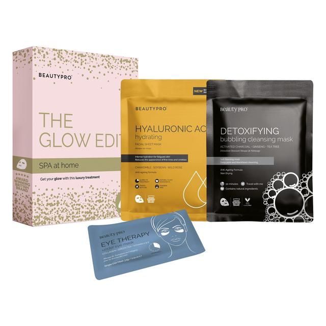 Beauty Pro Spa At Home The Glow Edit - McGrocer