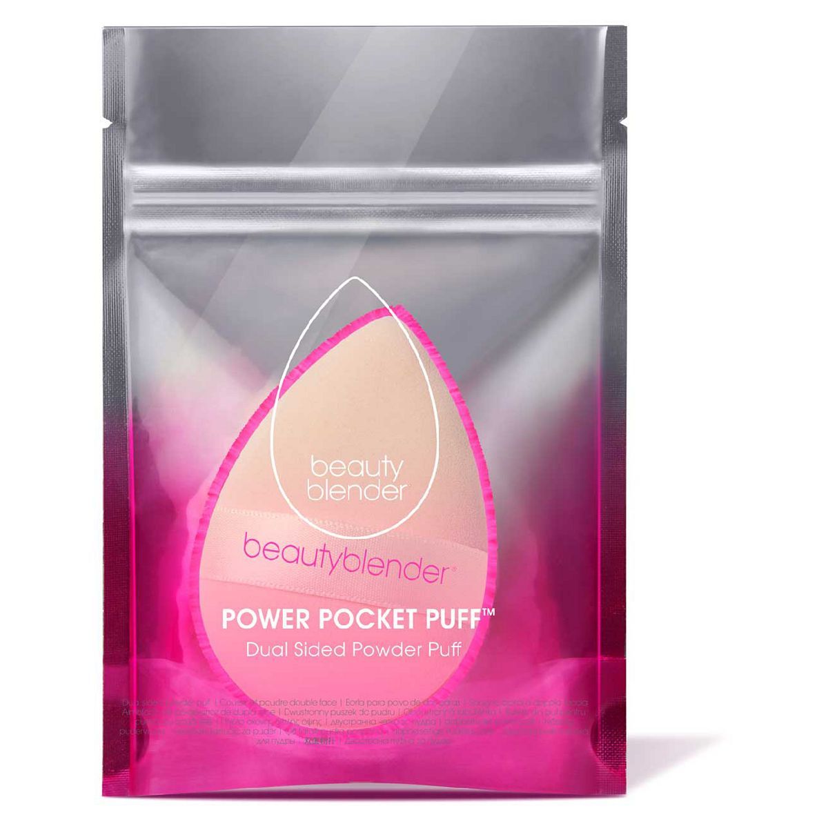 Beautyblender Power Pocket Puff™ Dual Sided Powder Puff - McGrocer