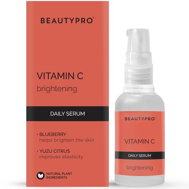BeautyPro BRIGHTENING 10% Vitamin-C Daily Serum 30ml - McGrocer