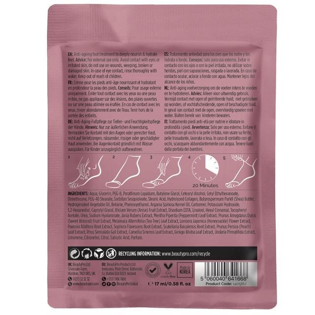 BeautyPro Foot Therapy Collagen Infused Bootie 30g - McGrocer