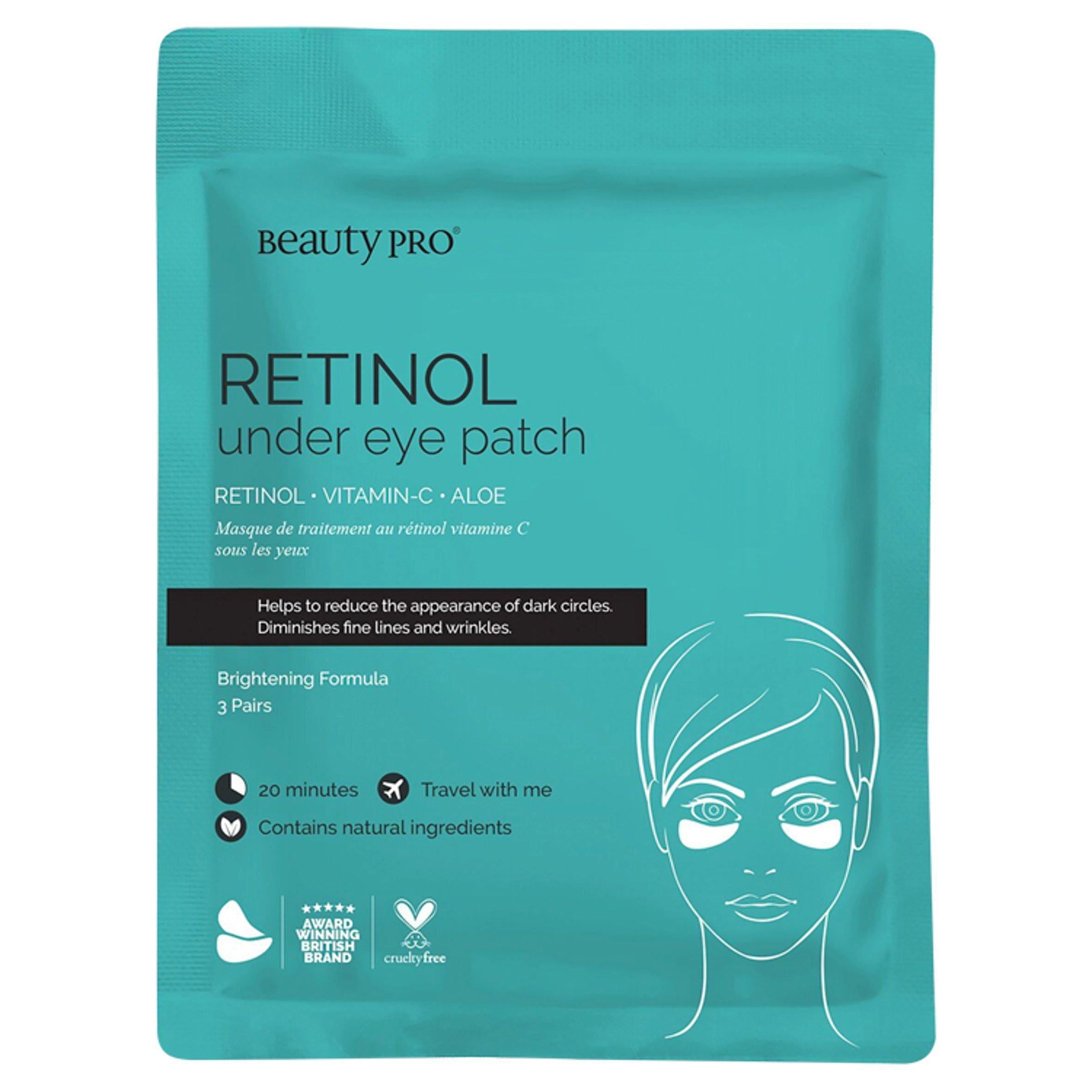Beautypro Retinol Under Eye Patch 3x3.5g - McGrocer