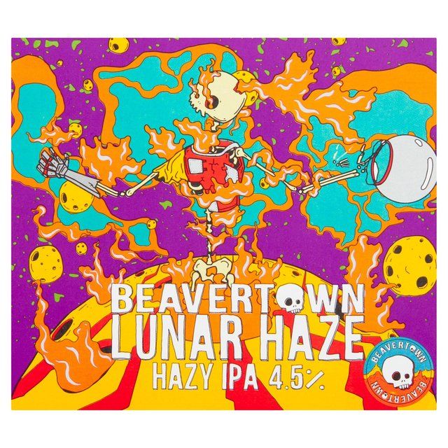 Beavertown Lunar Haze Hazy IPA   4 x 330ml - McGrocer